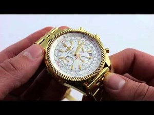 Breitling for Bentley Motors K25362 Luxury Watch Review