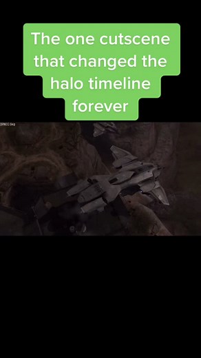 Noble 6 Saves Master Chief in Halo Reach Cutscene