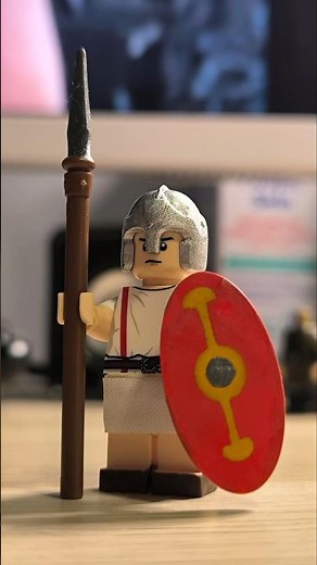 Late Roman soldier #lego #Rome #Romans #legoromans #custom #minifigures