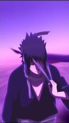 Sasuke Uchiha LIVE Wallpaper ✨🔥