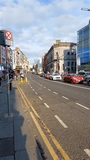 109K views · 7.6K reactions | Dublin city centre walk Dublin,Ireland | Global Adventures | Facebook