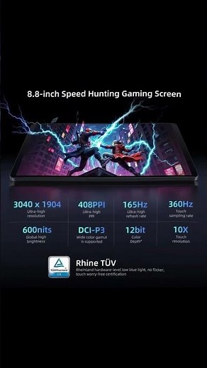 Lenovo Legion Y700 2025 Gaming Tablet Snapdragon 8 Elite