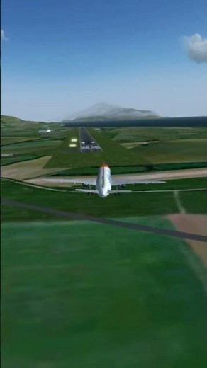[Flightgear] Winds of Samos #flightgear #airbus #a320 #landing #shorts #europe #aviation #edelweiss