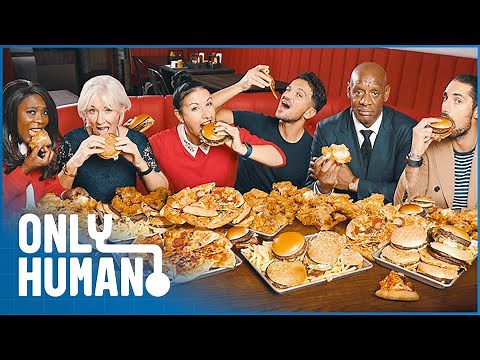 What Does 21 Days of Nothing but Junk Food Do to these Celebrities? | Only Human
