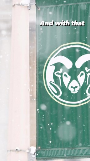And with that, the 2022 season comes to an end 💚 | Colorado State University