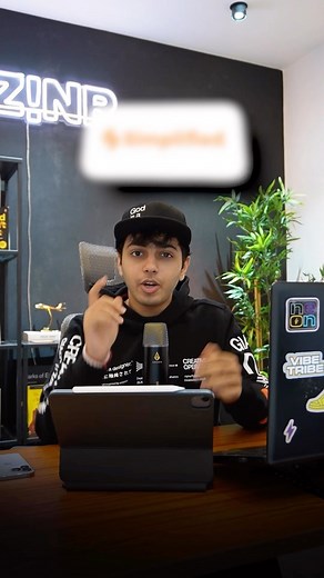 Anik Jain on Instagram: "Simplified is the all-in-one AI-powered tool you need to make your design process quicker and “simple” Get started with using Simplified with the link in my bio ☝️ #JustSimplifiedIt #collab"