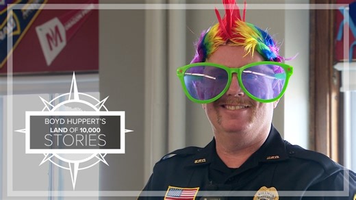 Land of 10,000 Stories | True Blue: Cops Who Care