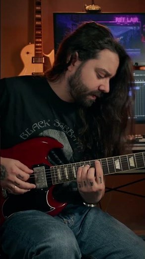 Black Sabbath – Iron Man Riff (Isolated Guitar Track | Pure Tone)