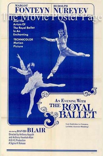 An Evening With The Royal Ballet - Movie