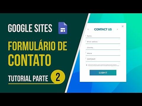 How to Add a Contact Form to Google Sites | GOOGLE SITES TUTORIAL