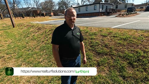 Is your lawn this green in the wintertime? It shouldn't be! | Real Turf Solutions