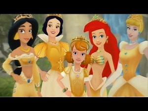 Принцессы Диснея - Зачарованный Мир Прохождение Часть 10