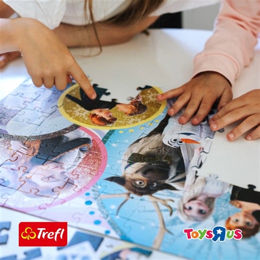 5.1K views · 14 reactions | Play is not just fun and games - it's a powerful tool for nurturing your child's problem-solving abilities.It helps them: 易 Build critical thinking and analytical skills  Foster creativity and innovation 欄 Develop collaboration and communication abilities  Gain resilience and a growth mindset Engage your child in problem-solving play with Trefl's range of puzzles from Toys R Us 里: bit.ly/3QObYwY | Toys R Us South Africa | Facebook