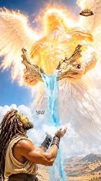 God Made Water Flow From a Donkey’s Jawbone! 😱💧 | Samson’s Miracle #god #history #bible