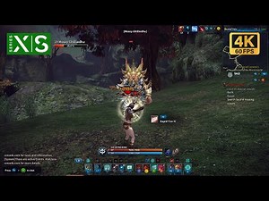 TERA Online [Xbox Series X] Gameplay 2025 (No Commentary)