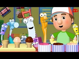 HANDY MANNY: Rusty and Stretch A Day At The Park | How to Play