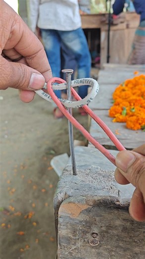 Mind-Blowing Rope Magic Trick 🫣 #shorts #magic #lifehacks