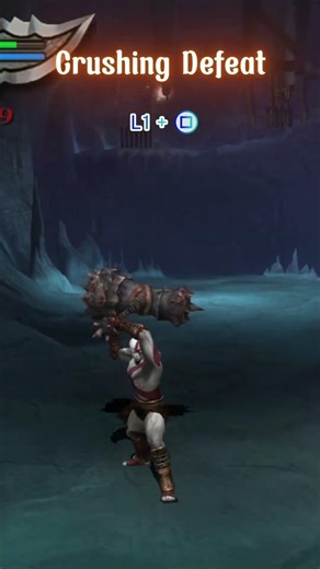 Kratos - Barbarian Hammer Skills Showcase #gow2 #kratos