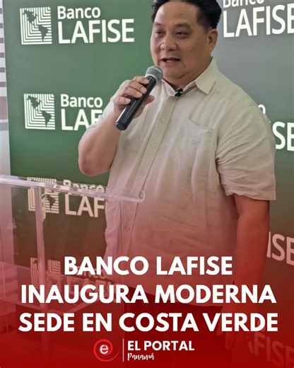El alcalde, Eloy Chong, acompañado del director administrativo, Moisés Hernández, asistió como invitado de honor al acto inaugural de la nueva y moderna sucursal de Banco Lafise, ubicada estratégicamente en Plaza Uniplaza, Costa Verde. Al hacer uso de la palabra, el alcalde enfatizó el compromiso de su administración en trabajar de la mano con la empresa privada para generar nuevas oportunidades de empleo y servicios de calidad para los residentes del área. El alcalde, Eloy Chong, también partic