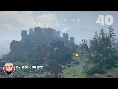 Crimson Desert Gameplay Deutsch 40 - Schutt & Asche - Von Schloss Calphade zur Burg Calphade