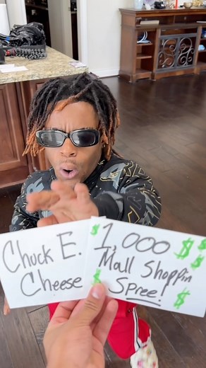 Runik | He Picked The Wrong One (Index Card Challenge) 🤣 @yln.rich | Instagram