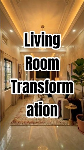 Unbelievable Home Renovation: From Ruins to Luxury Interior Design #shorts #viral