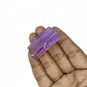 Raw Purple Zircon Crystal | 145ct Natural Uncut Rough Gemstone | Reiki Healing Stone for Crown Chakra & Meditation | Metaphysical Crystal - Etsy