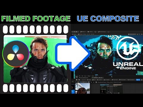Unreal Engine 5 Tutorial: Importing Alpha Plates for Compositing