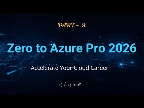 EP 09: Top Azure Monitoring Tools You MUST Know in 2026! || Microsoft Azure Full Course 2026