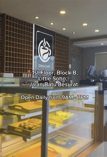 Discover D’java Cafe in Brunei