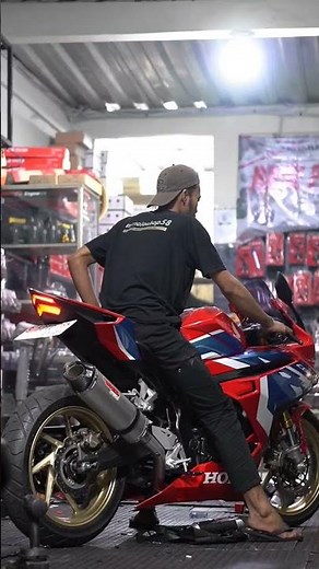 KNALPOT RACE PRO ALPHA DI CBR250RR | JOSS GANDOS MANTAP POLL #raceproalpha #raceproexhaust