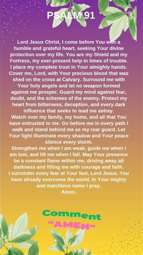 Prayer for Protection|| A Powerful Prayer form Bible #divineprayers #protectionprayer