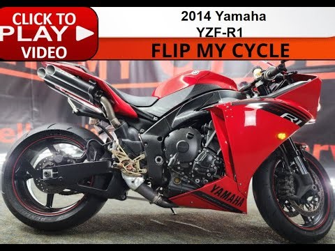 2014 Yamaha YZF R1