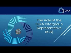The Role of the IGR in OIAA