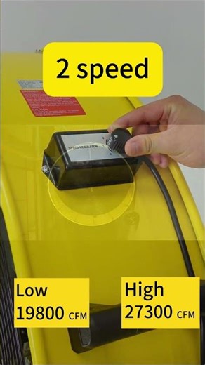 42" Industrial Drum Fan