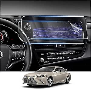 Ruiya 2022-2024 2025 Lexus ES Screen Protector for Lexus ES350 12.3-inch Touchscreen for 2022-2025 Lexus ES350 Accessories Nano Films Compatible with 2022 2023 2024 2025 Lexus ES 350/300h(2 Packs)