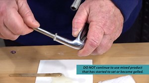 Brampton PRO-FIX Quick Cure Golf Epoxy, 5-Min Work Life, 1 Hour Full Cure, Extra Strength, Impact Resistant, 2-Part Epoxy Glue Kit for Golf Clubs, Shafts, Heads, Drivers, Putters, Easy 1:1 Mix