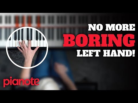 Beautiful (And Easy) Left-Hand Arpeggios