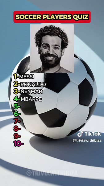 Can you name these soccer players? #football #soccer #quiz #trivia