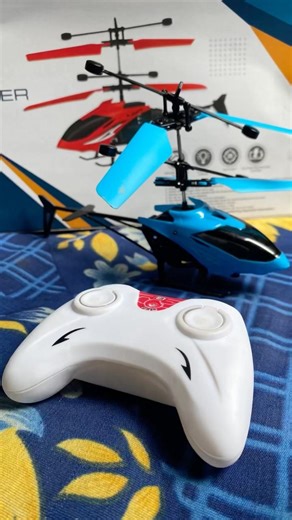 RC Helicopter Setup & Test Flight 🚁 | Unboxing #shorts #helicopter