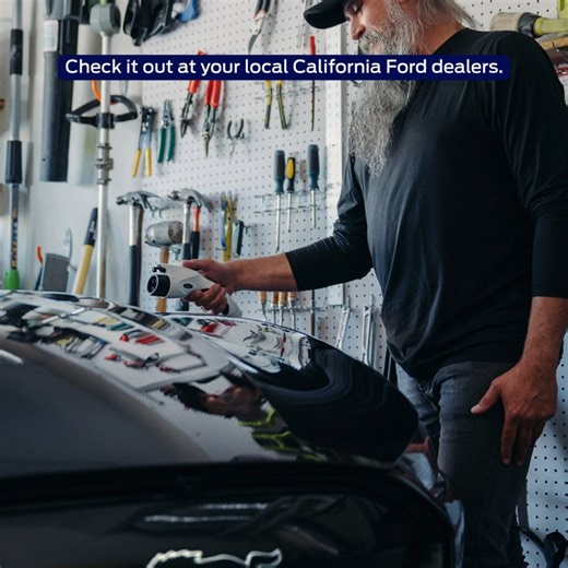The #FordMustangMachE delivers instant electric torque, smart connectivity and head-turning style… all without a single drop of gas. 💙⚡ One charge, endless thrill. Ready to feel what electric can do? Head to your local #CaliforniaFord dealers today to check it out! | Your California Ford