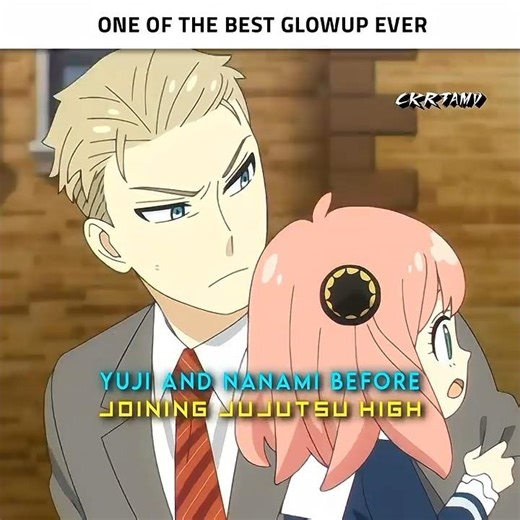 Nanami and Yuji's glowup 🗿🔥|| Jujutsu Kaisen #anime #jujutsukaisen