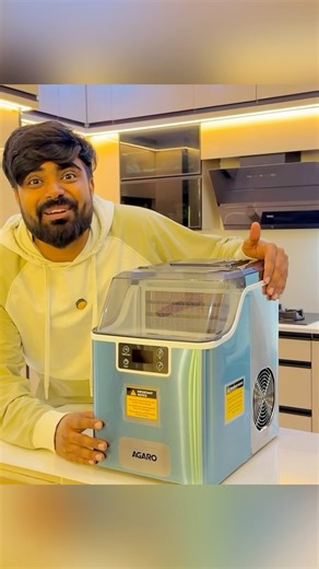 Agaro Ice Maker Installation 🥶 ‪@Dushyant_Kukreja_Life‬ #shorts
