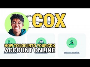 How To Log Into Your Cox Account Online: Quick Access Guide!