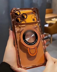 77K views · 156 reactions | New cases for YOUR Phone 17 have arrived!It also makes your Phone 12/13/14/15/16 look like the latest Phone 17!!! ✔️ Four Corner Air Cushion Anti-fall Design ✔️ Protection ✔️ Magnetic Charging ✔️ Invisible Ring Stand ✔️ Built-in Camera Protector ✔️ HD Transparent ✔️ Anti-fingerprints ✔️ Anti-Stain Technology | Prototypte | Facebook