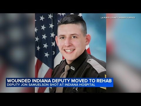 Sheriff's deputy shot at NW Indiana hospital moved to Chicago to begin rehab, officials say