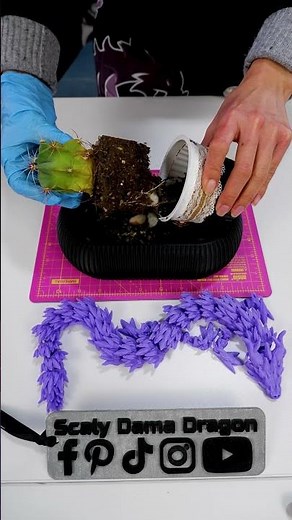 Useful, Modern and Easy to Make Design, 2-Piece Flower Pot 3D Printed with Snapmaker Artisan