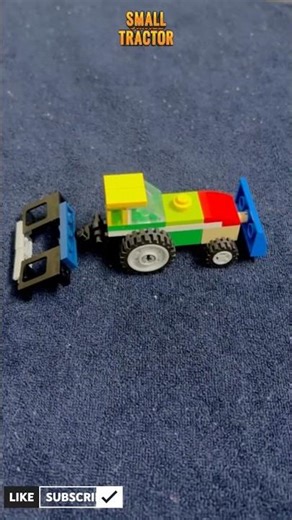 Lego classic 10696 tractor build #shorts