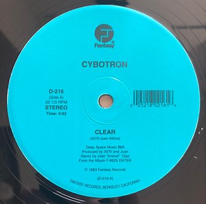 Cybotron - Clear