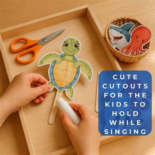 Circle Time Activity Printable Lyrics & Activities | Preschool Music Resources, Fun Learning Tools PDF - Etsy New Zealand
